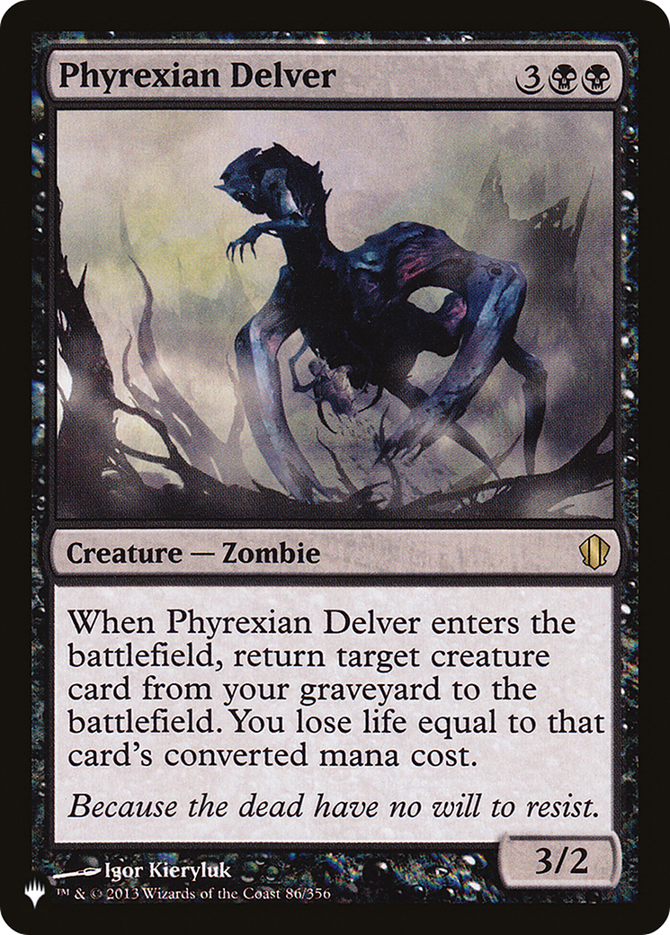 Phyrexian Delver Card Image