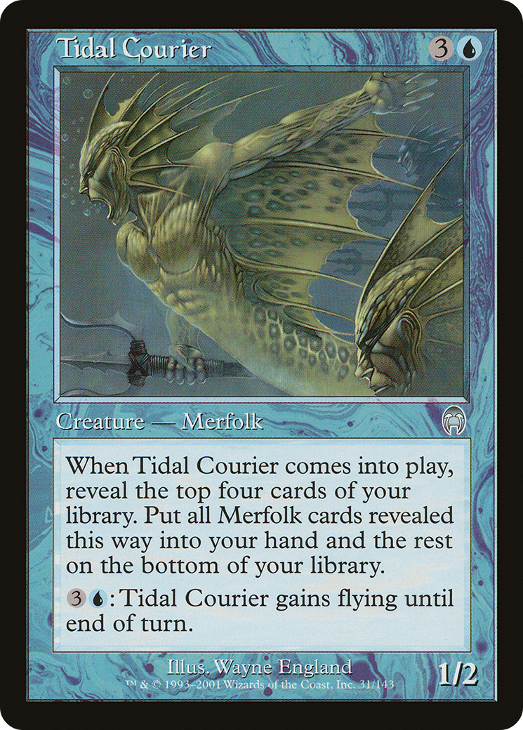 Tidal Courier Card Image