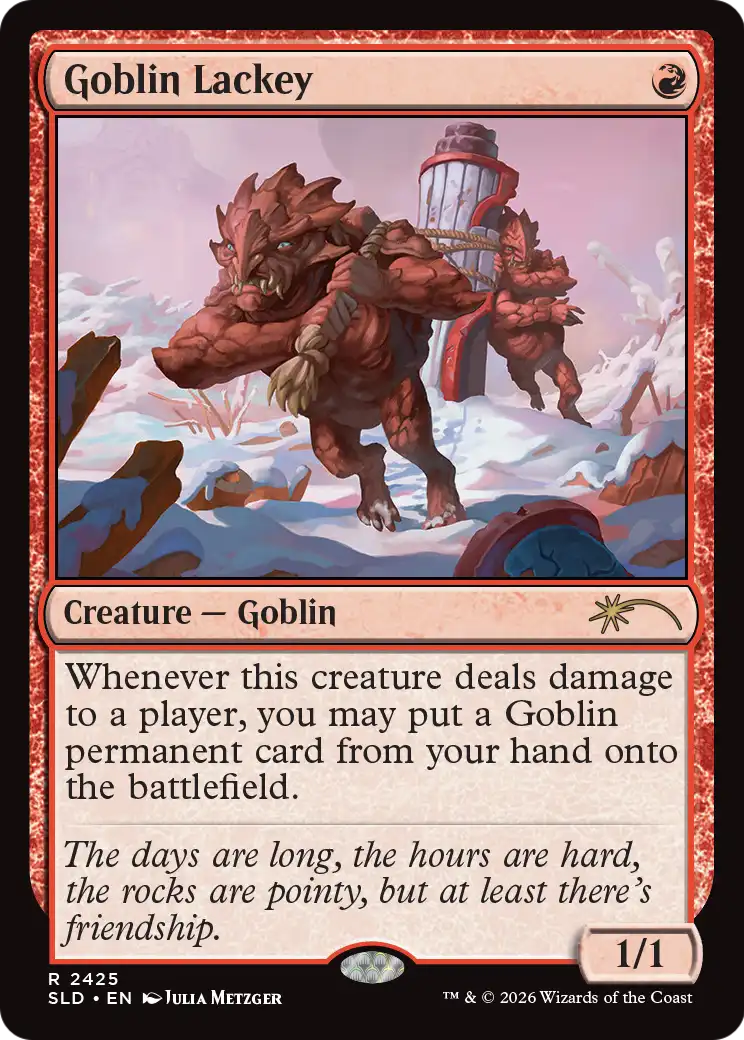 Goblin Lackey Card Image