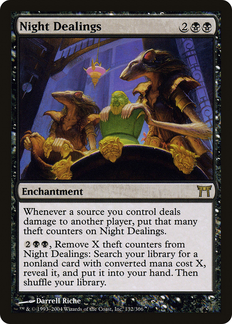 Night Dealings Card Image