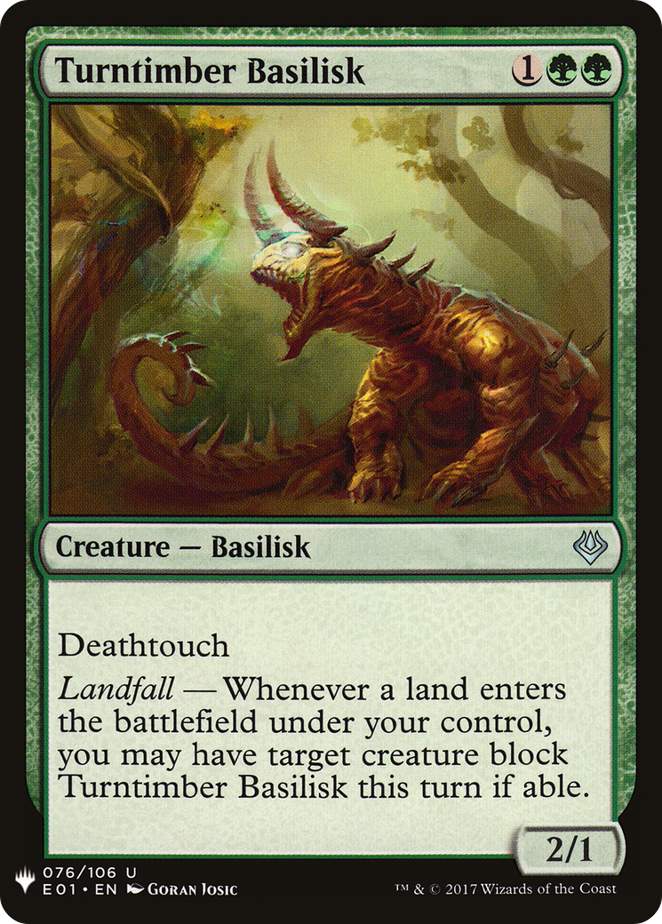 Turntimber Basilisk Card Image