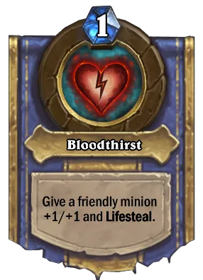 Bloodthirst Card Image