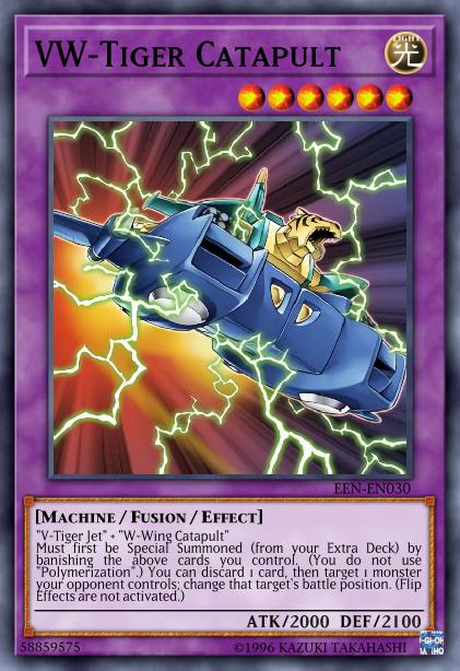 VW-Tiger Catapult Card Image