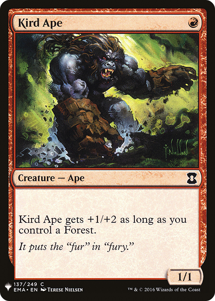 Kird Ape Card Image