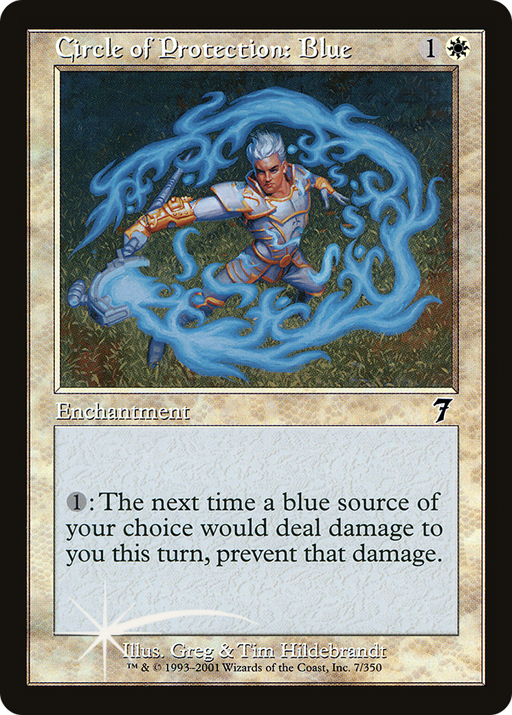 Circle of Protection: Blue Card Image