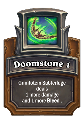 Doomstone 1 Card Image