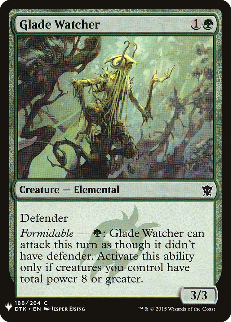 Glade Watcher Card Image