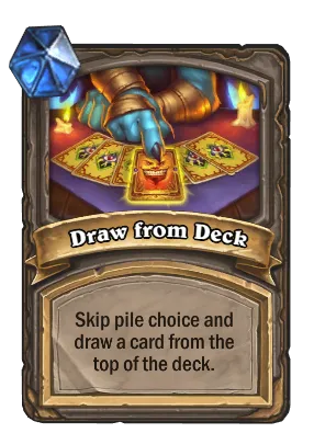 Draw from Deck Card Image