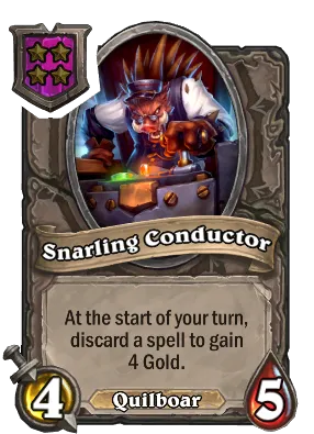 Snarling Conductor Card Image