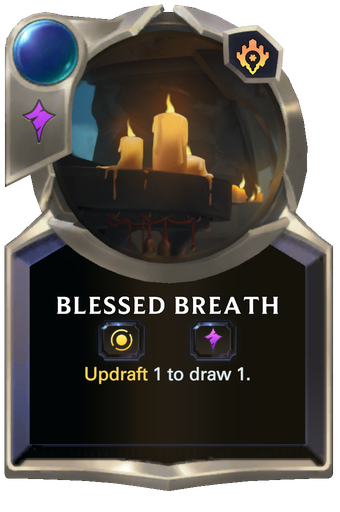 Blessed Breath Card Image