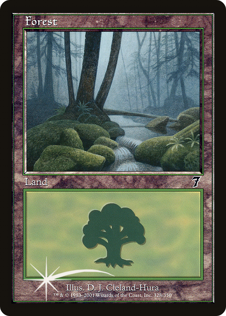 Forest Card Image