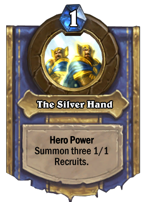 The Silver Hand Card Image