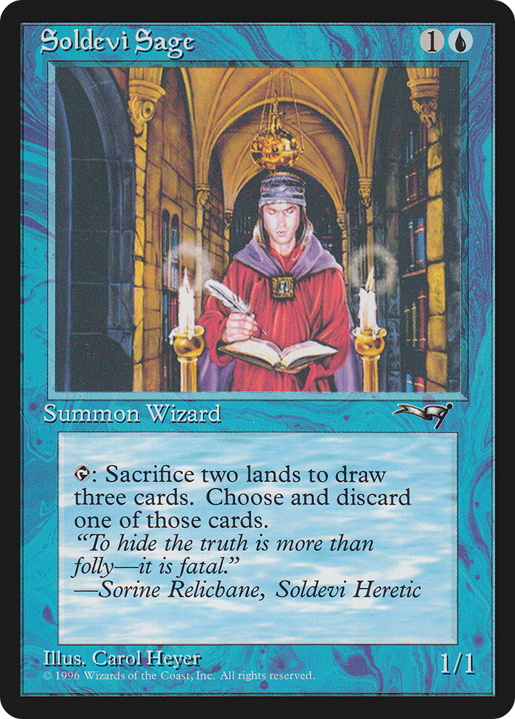 Soldevi Sage Card Image