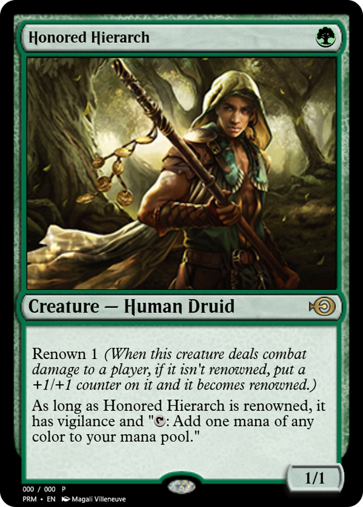 Honored Hierarch Card Image
