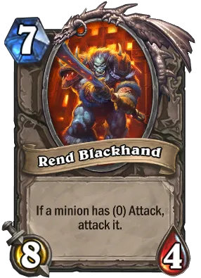 Rend Blackhand Card Image