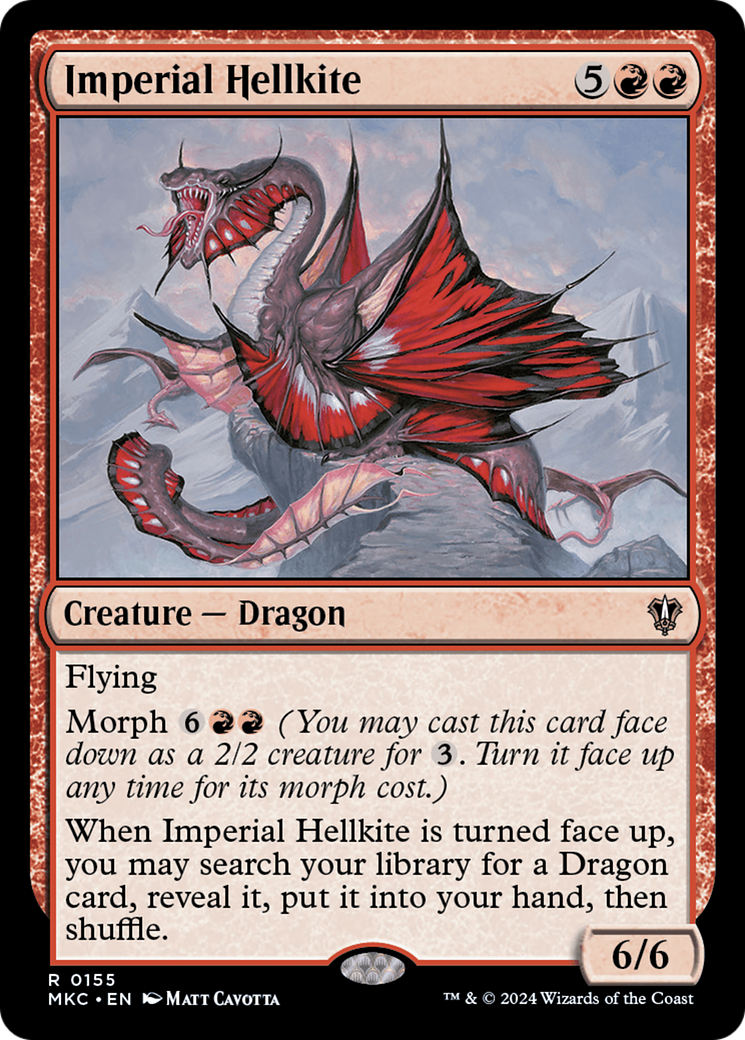 Imperial Hellkite Card Image