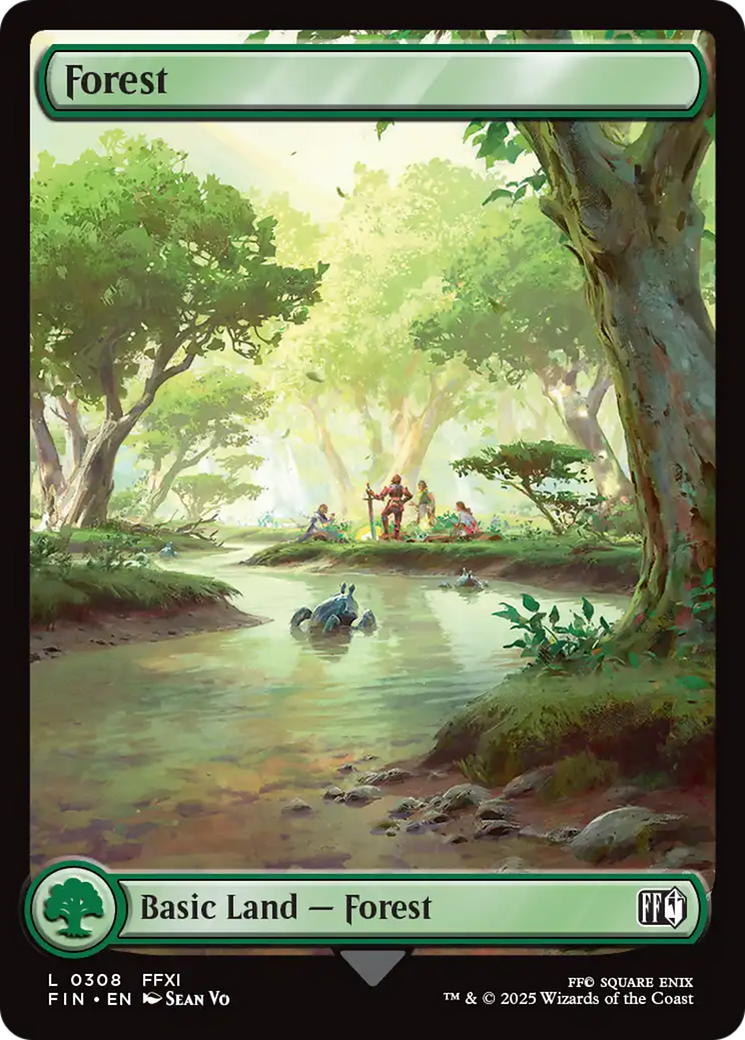 Forest Card Image