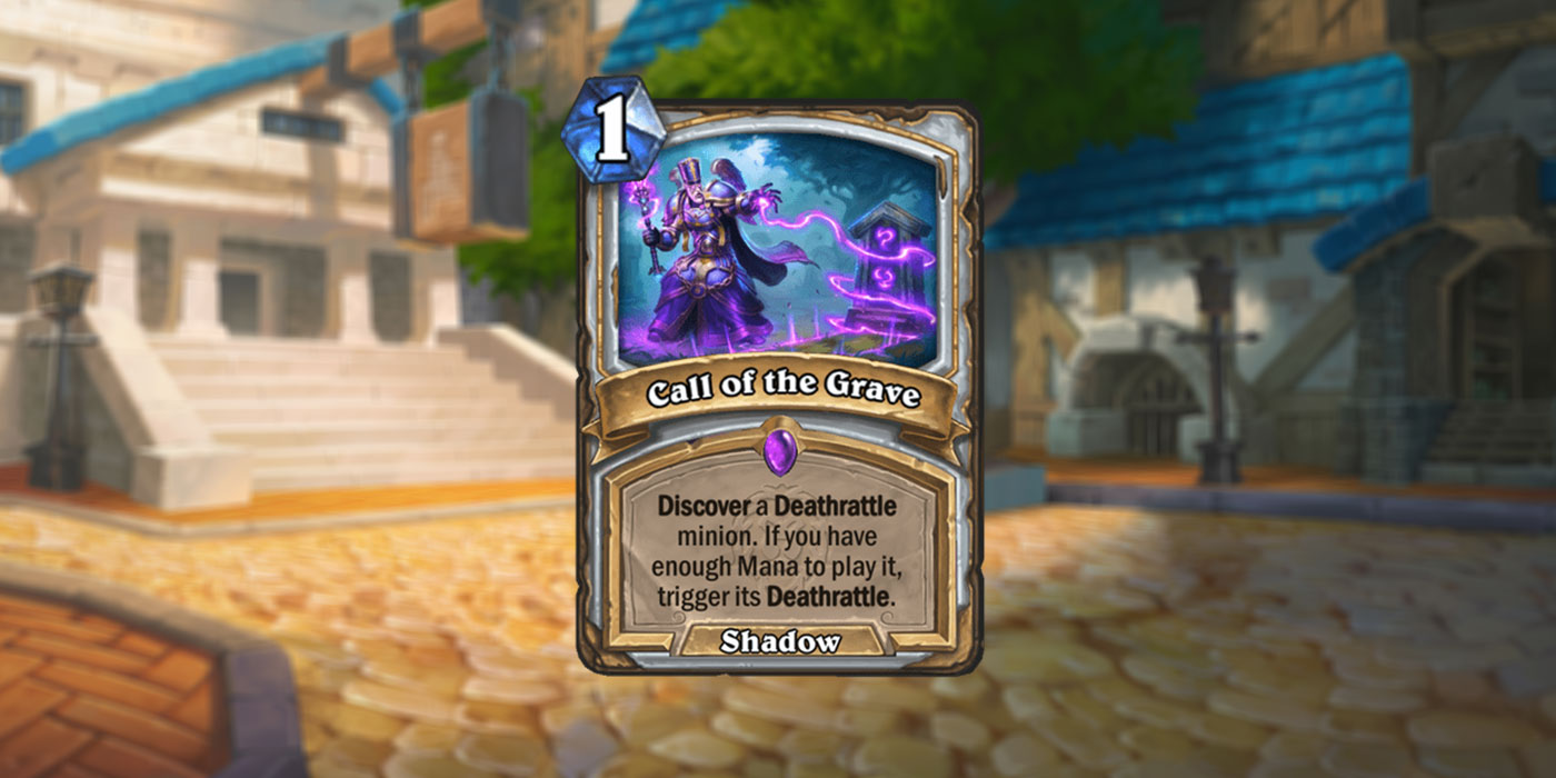 New Priest Spell Revealed for United in Stormwind by Blisterguy - Call of the Grave