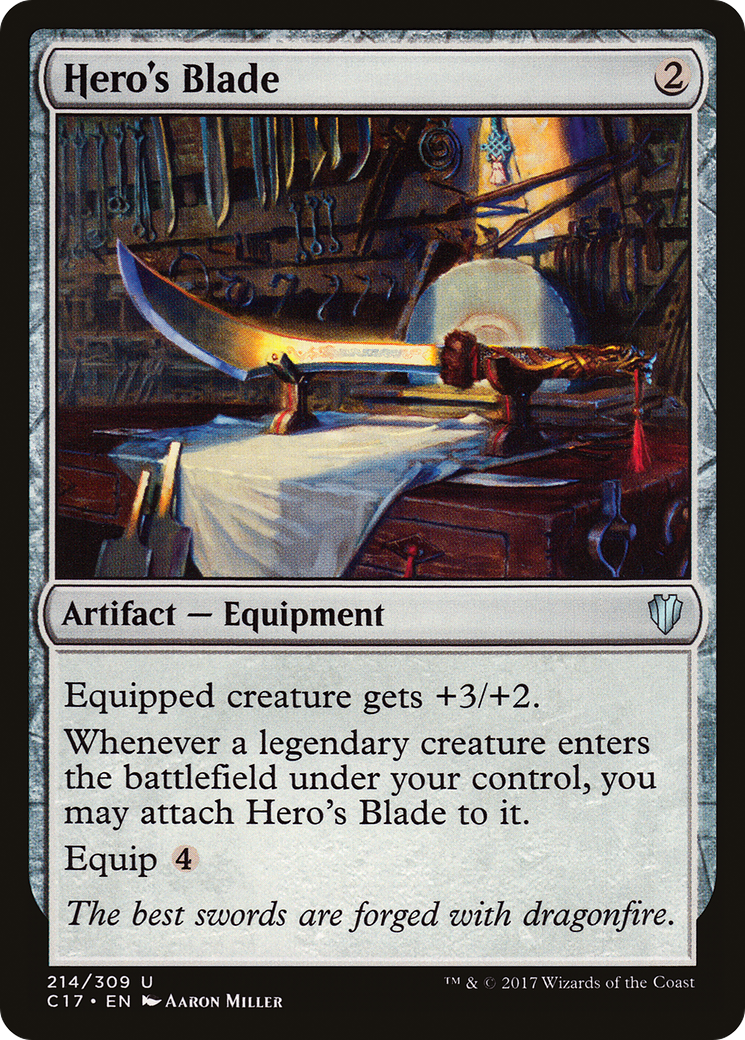 Hero's Blade Card Image