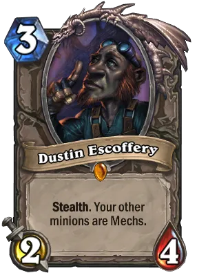 Dustin Escoffery Card Image