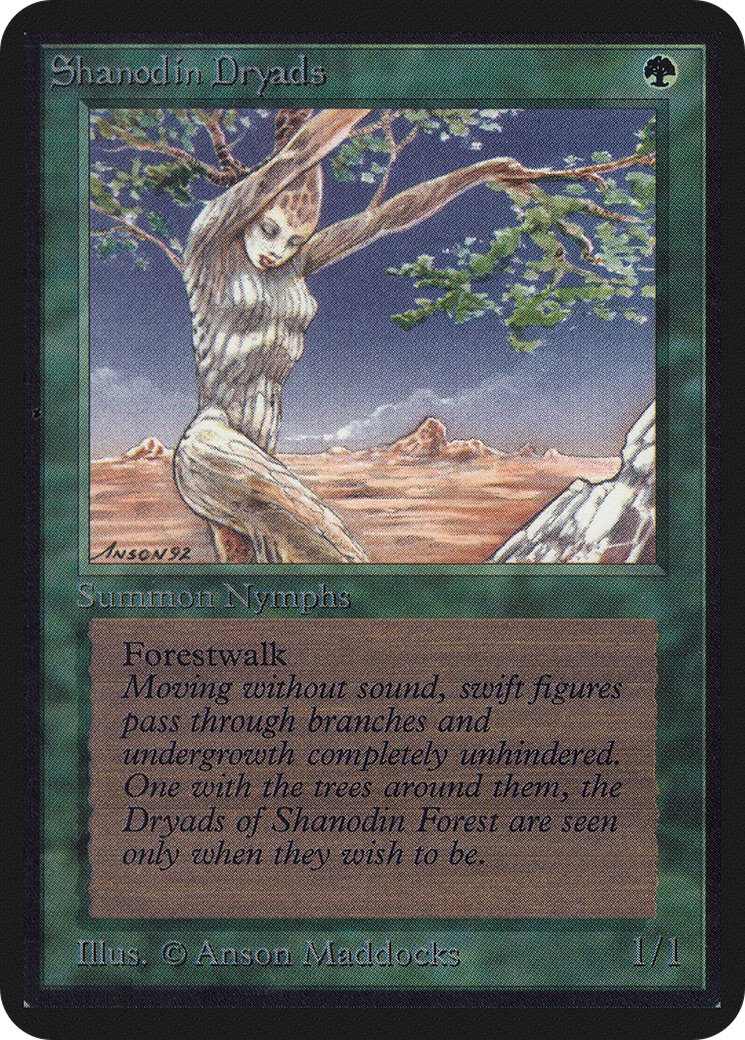 Shanodin Dryads Card Image