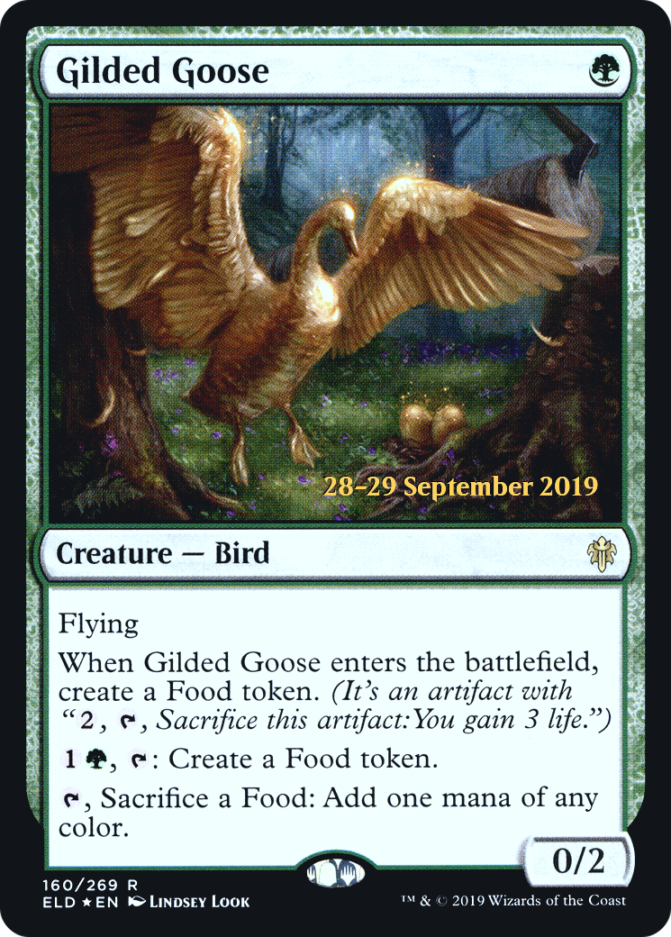 Gilded Goose Card Image