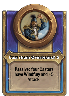 Cast them Overboard! {0} Card Image