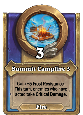 Summit Campfire {0} Card Image