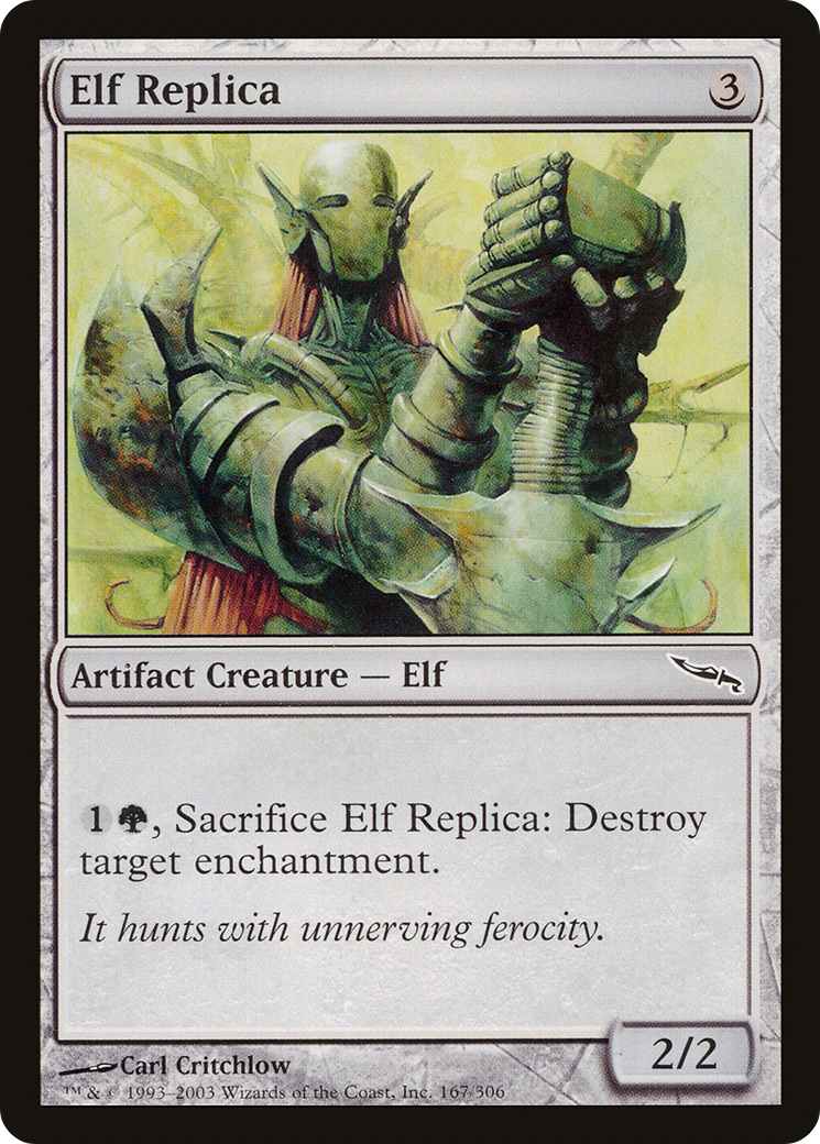 Elf Replica Card Image