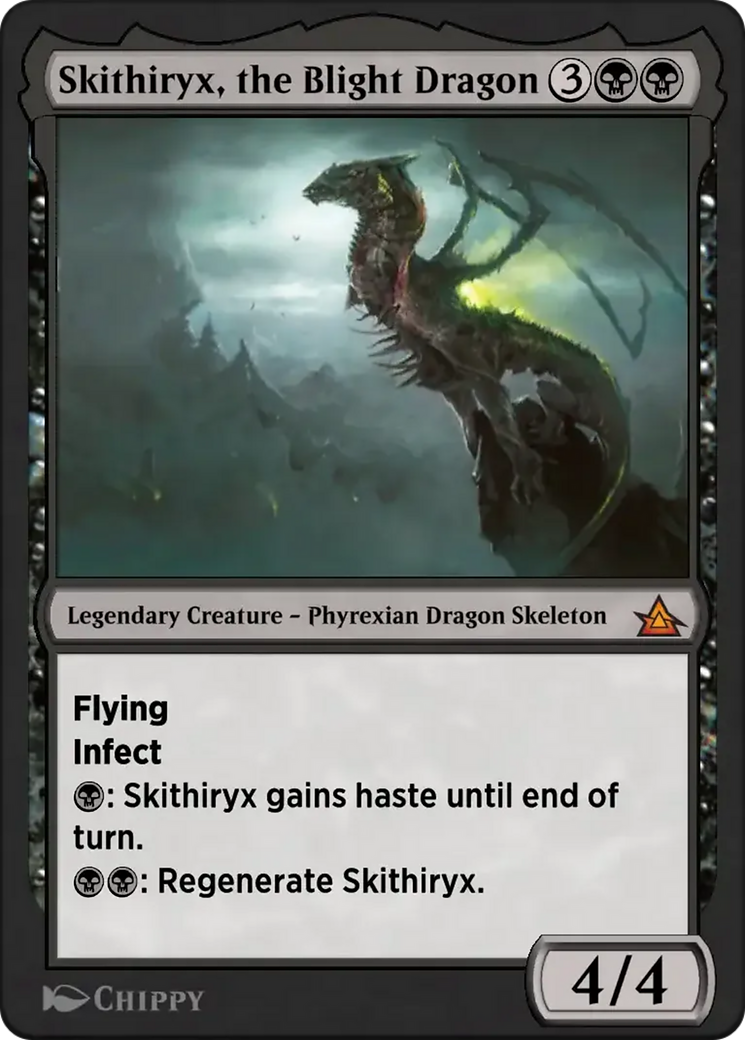 Skithiryx, the Blight Dragon Card Image