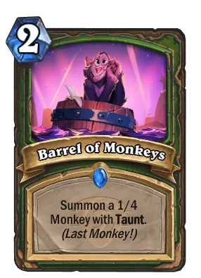 Barrel of Monkeys Card Image