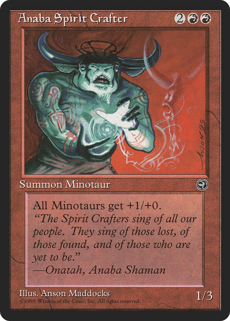 Anaba Spirit Crafter Card Image