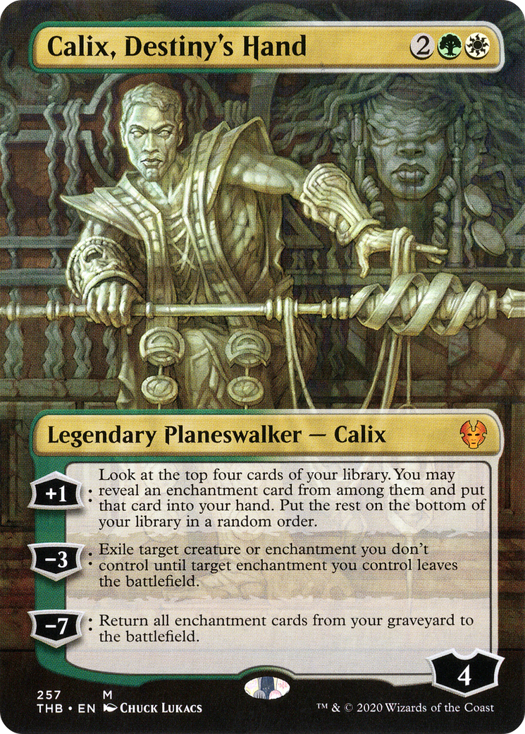 Calix, Destiny's Hand Card Image