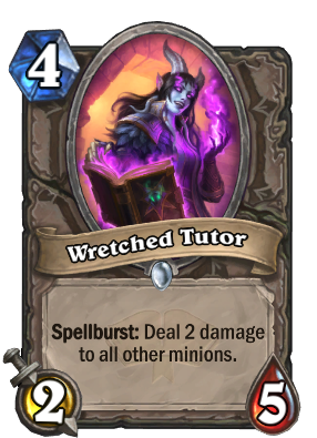Wretched Tutor Card Image