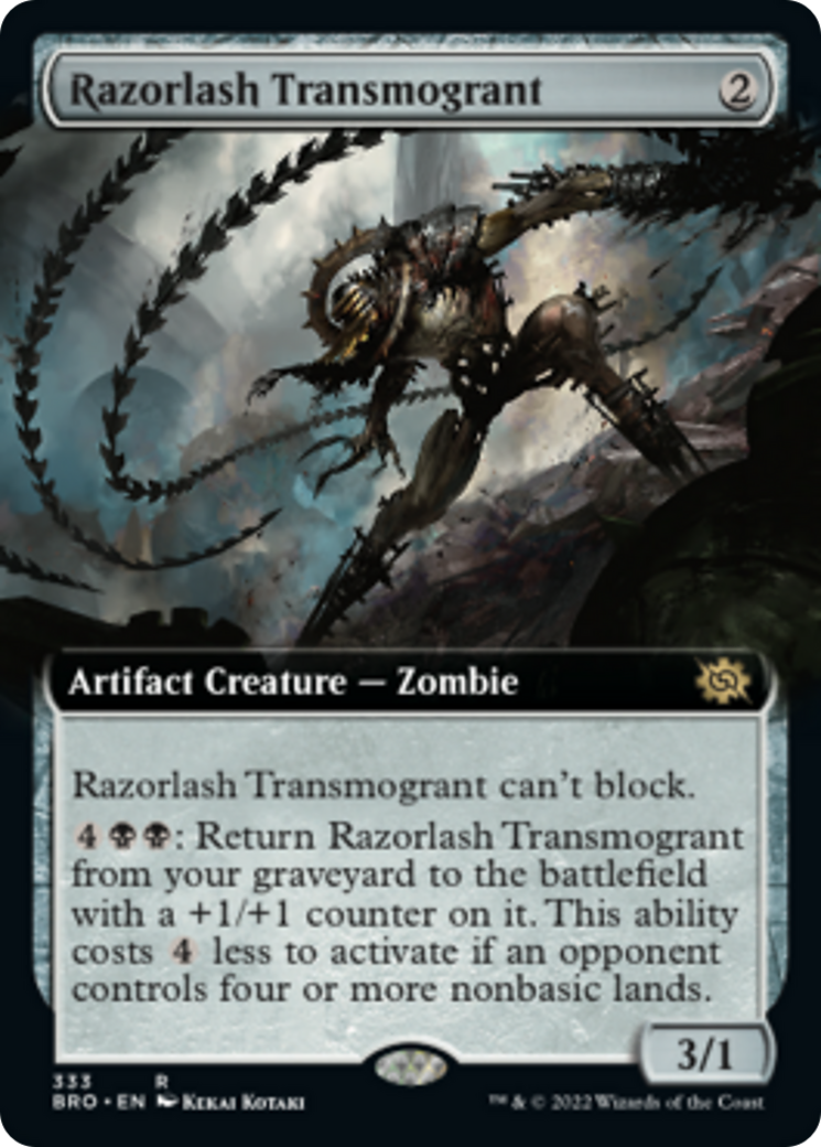 Razorlash Transmogrant Card Image