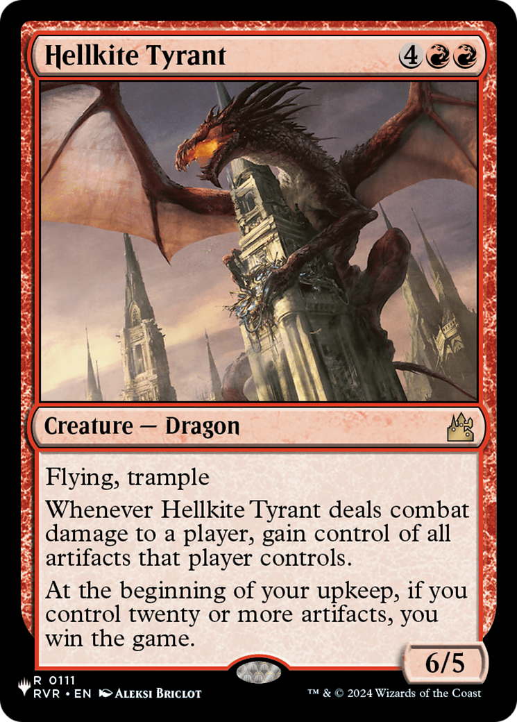 Hellkite Tyrant Card Image