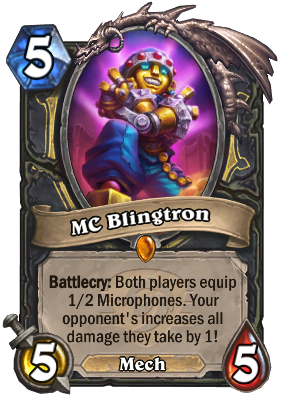MC Blingtron Card Image