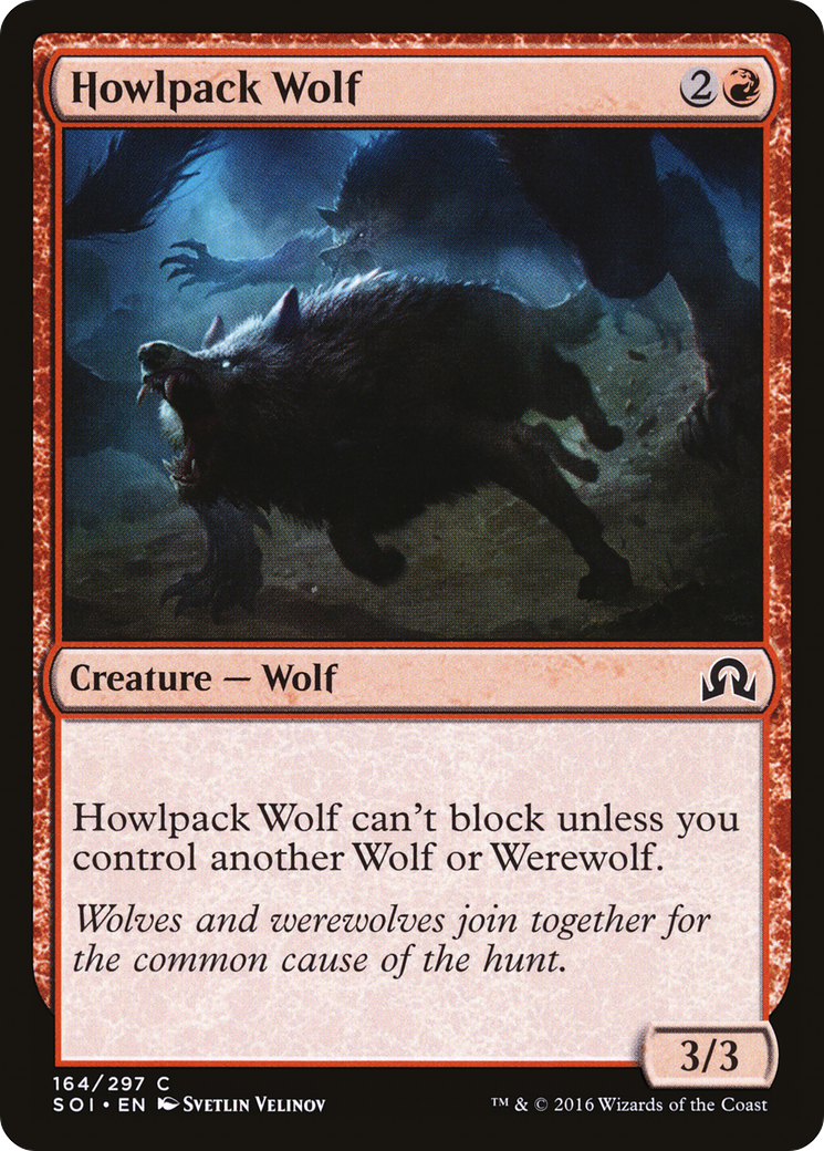 Howlpack Wolf Card Image