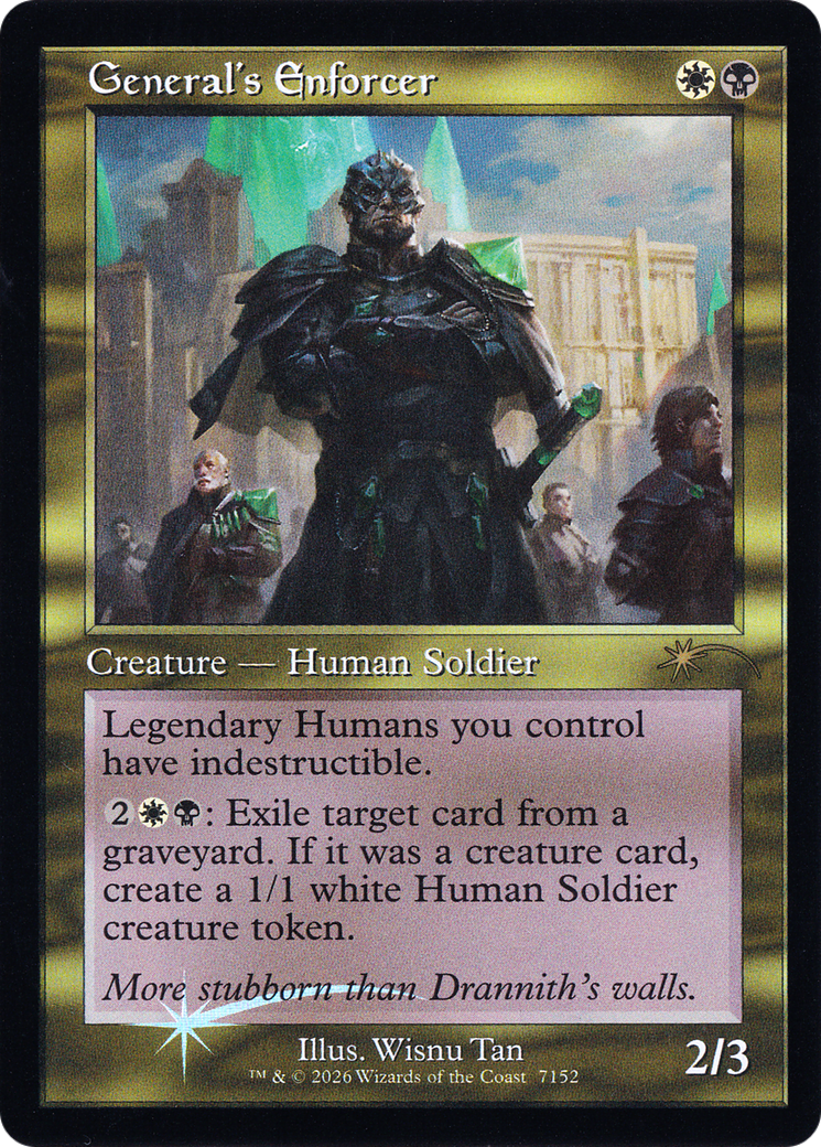 General's Enforcer Card Image