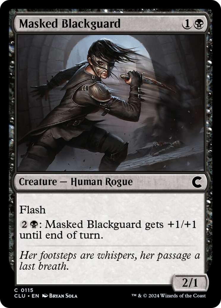 Masked Blackguard Card Image