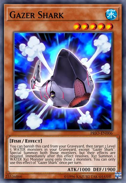 Gazer Shark Card Image