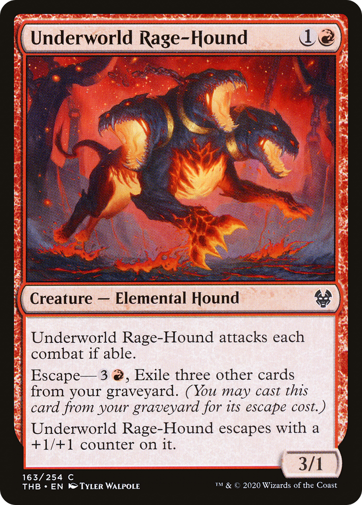 Underworld Rage-Hound Card Image