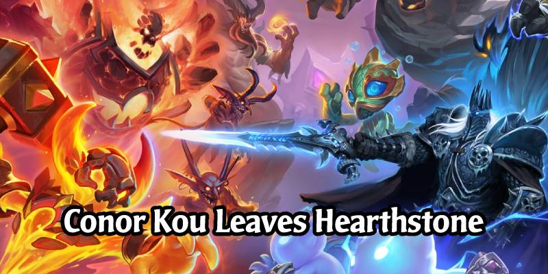 Conor Kou Has Departed the Hearthstone Team and Battlegrounds, Remains at Blizzard