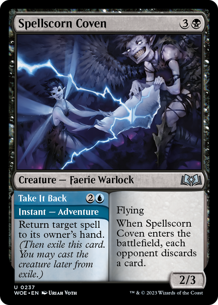 Spellscorn Coven // Take It Back Card Image