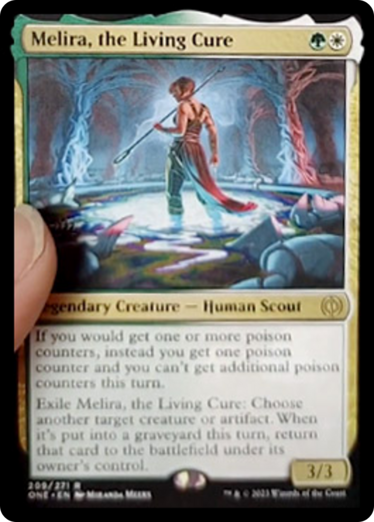 Melira, the Living Cure Card Image