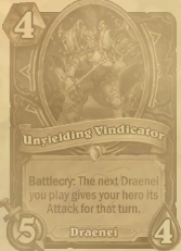 Unyielding Vindicator Card Image