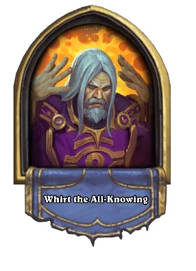 Whirt the All-Knowing Card Image