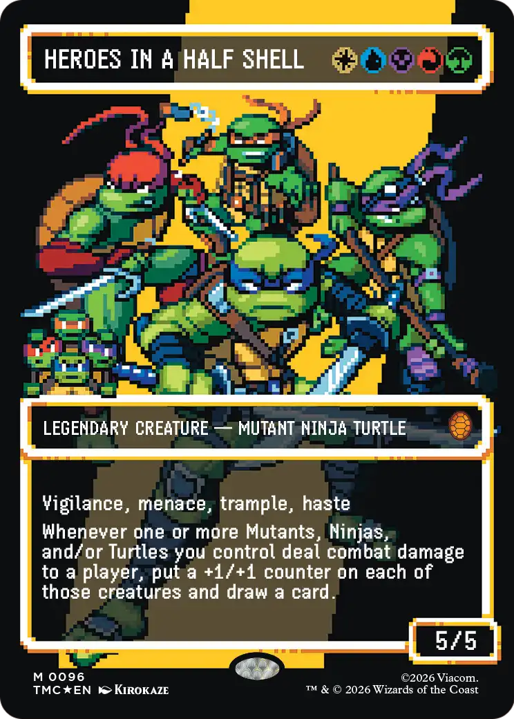 Heroes in a Half Shell