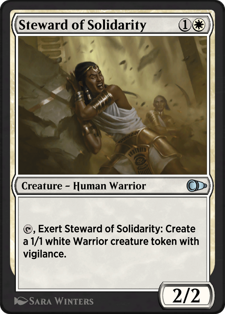 Steward of Solidarity Card Image