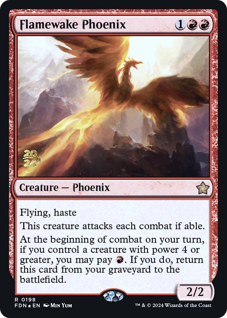 Flamewake Phoenix Card Image